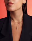Kuffiyeh Map Necklace