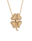Dainty Diamonds Four Leaf Clover Necklace
