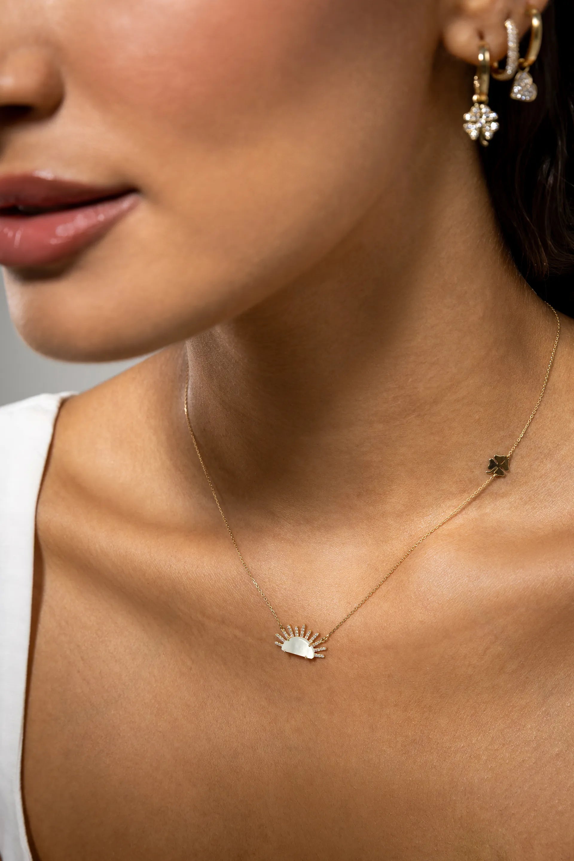 Sunset Crush 566 Diamonds Rays