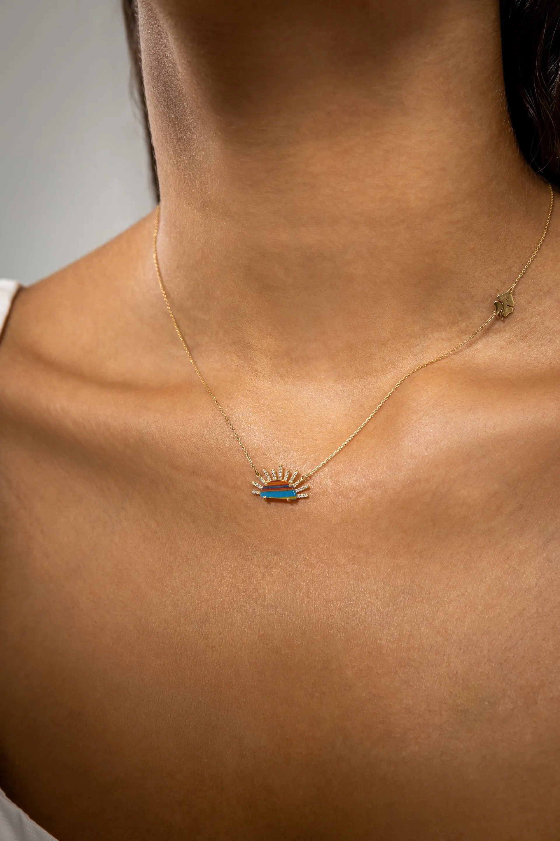 Sunset Crush 566 Diamonds Rays