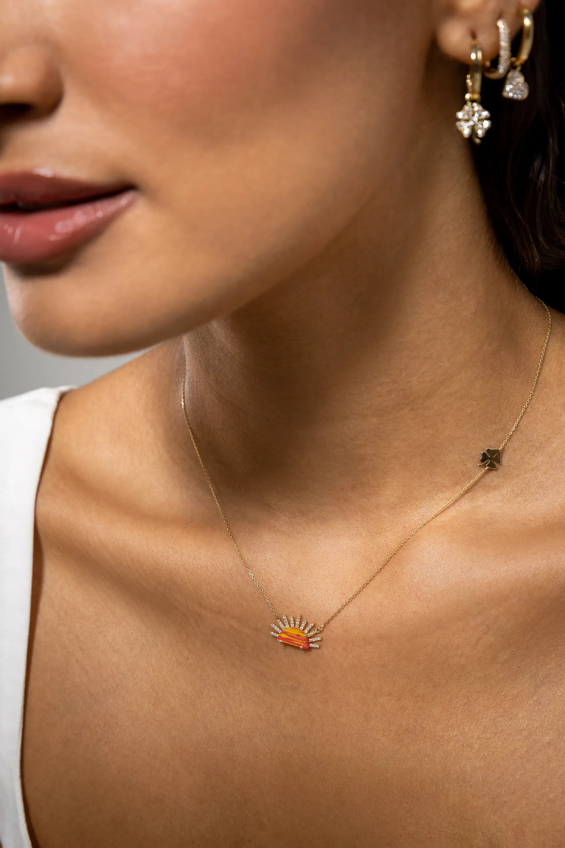 Sunset Crush 566 Diamonds Rays