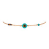 Turquoise & Brown