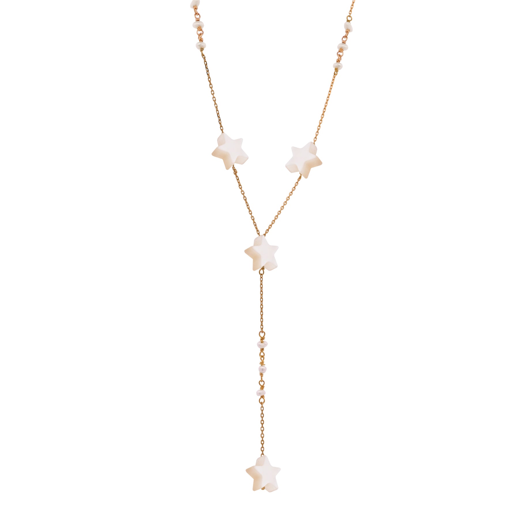 Hematites Stars Stones Chapelet