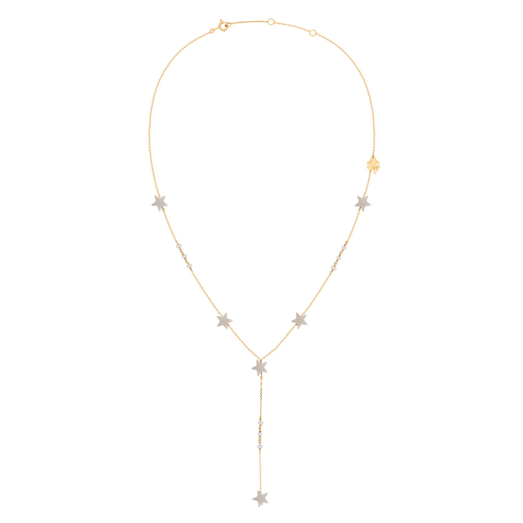 Hematites Stars Stones Chapelet