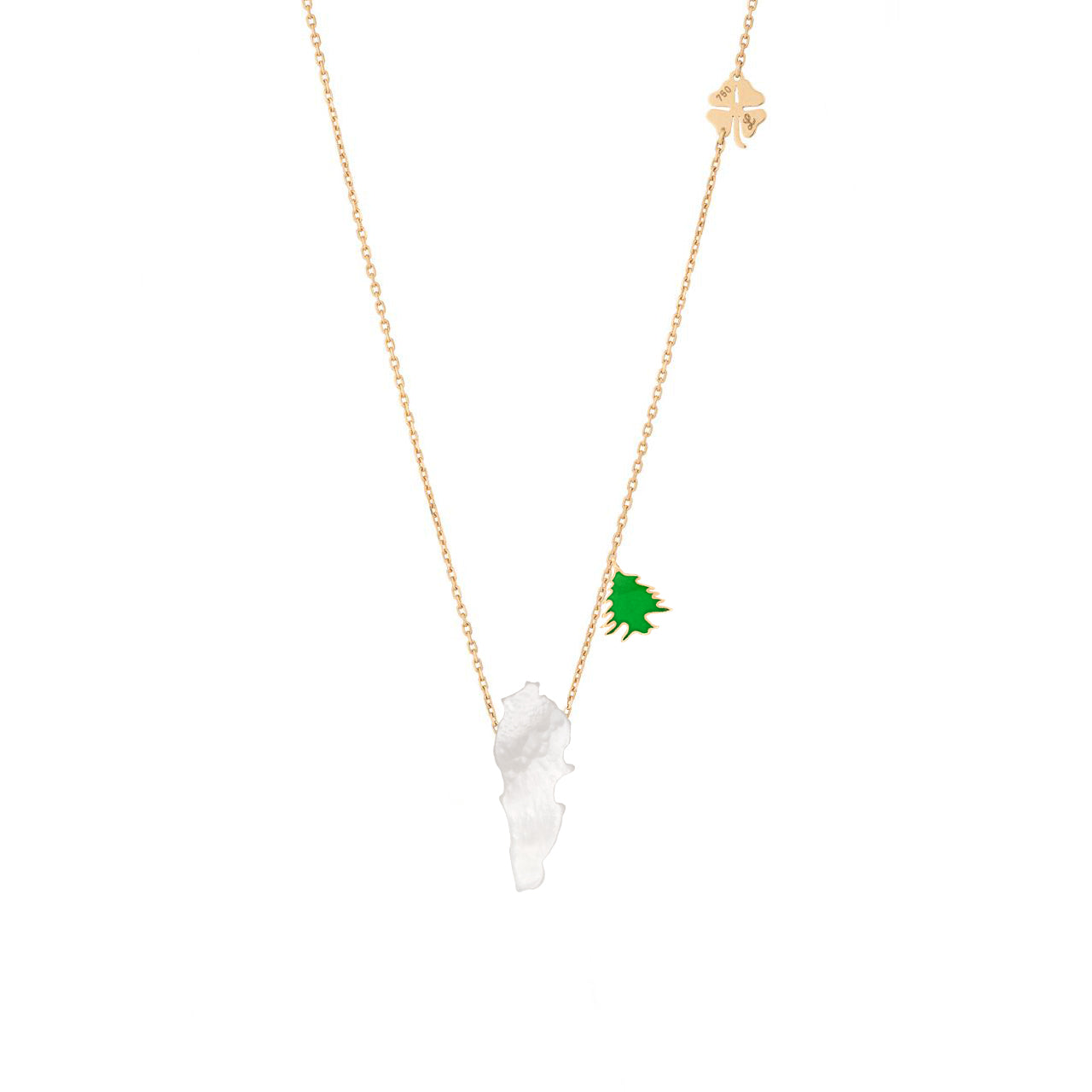 United for Lebanon Necklace