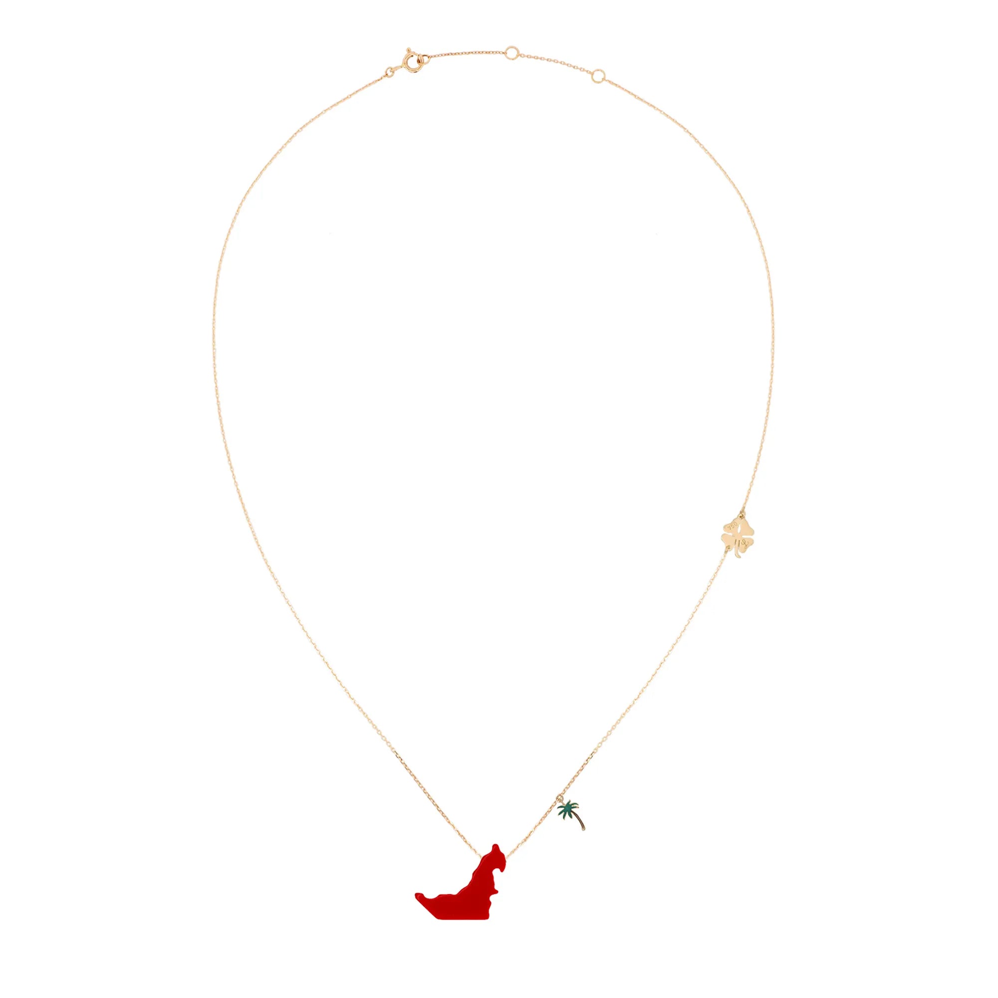United For The UAE Necklace