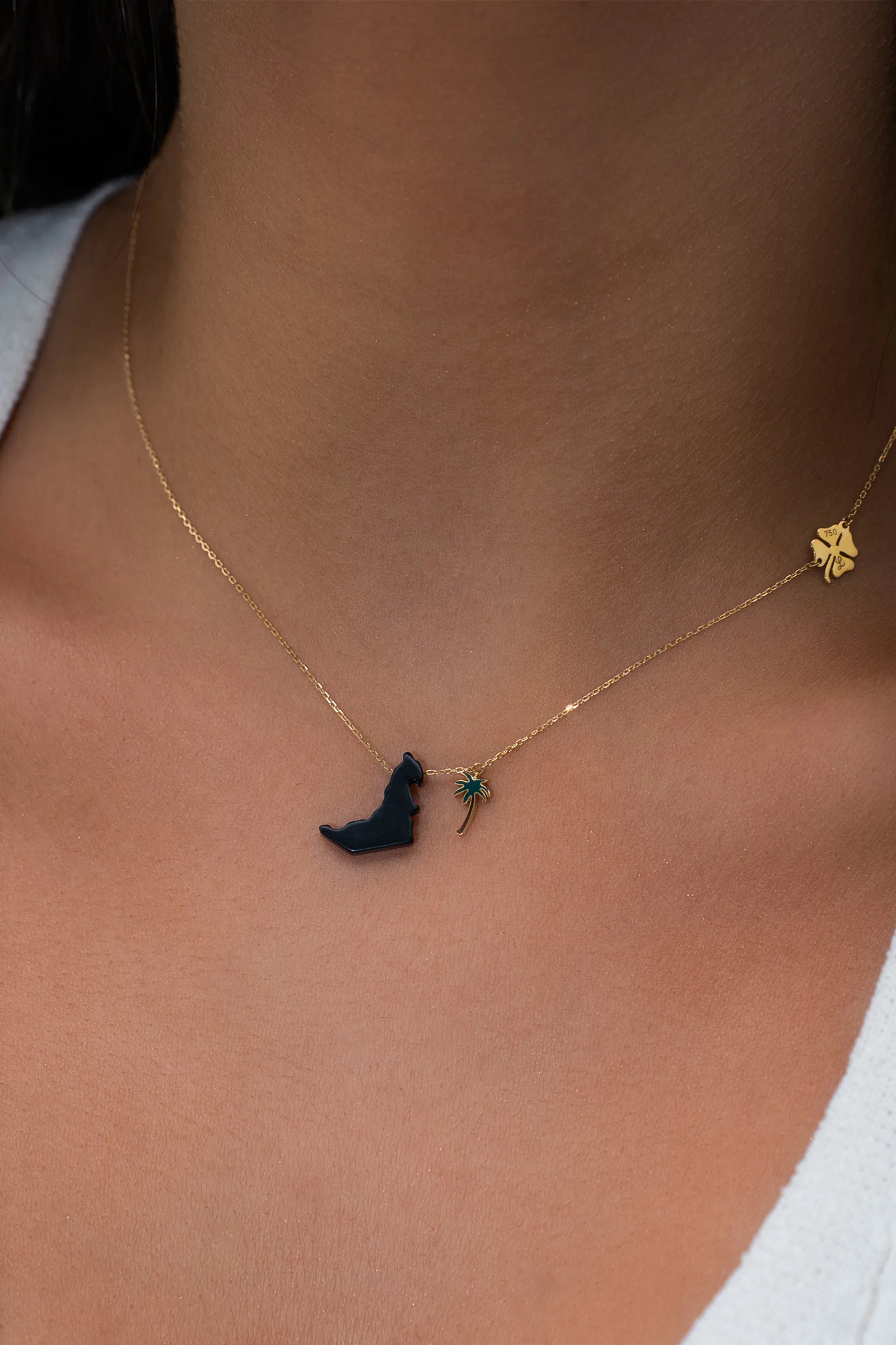 United For The UAE Necklace