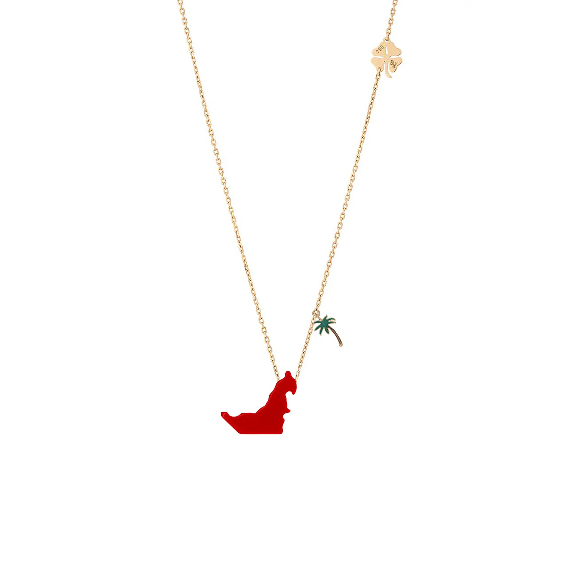 United For The UAE Necklace