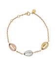Trio Mini Cowrie Bracelet