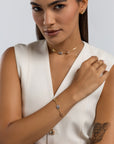 Trio Mini Cowrie Bracelet