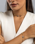 Trio Mini Cowrie Bracelet