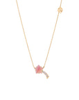 Shooting Star Diamonds Necklace