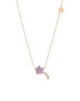 Shooting Star Diamonds Necklace