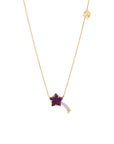 Shooting Star Diamonds Necklace