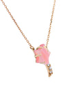 Shooting Star Diamonds Necklace