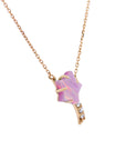 Shooting Star Diamonds Necklace