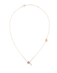 Shooting Star Diamonds Necklace