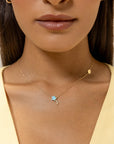 Shooting Star Diamonds Necklace
