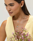 Shooting Star Diamonds Necklace