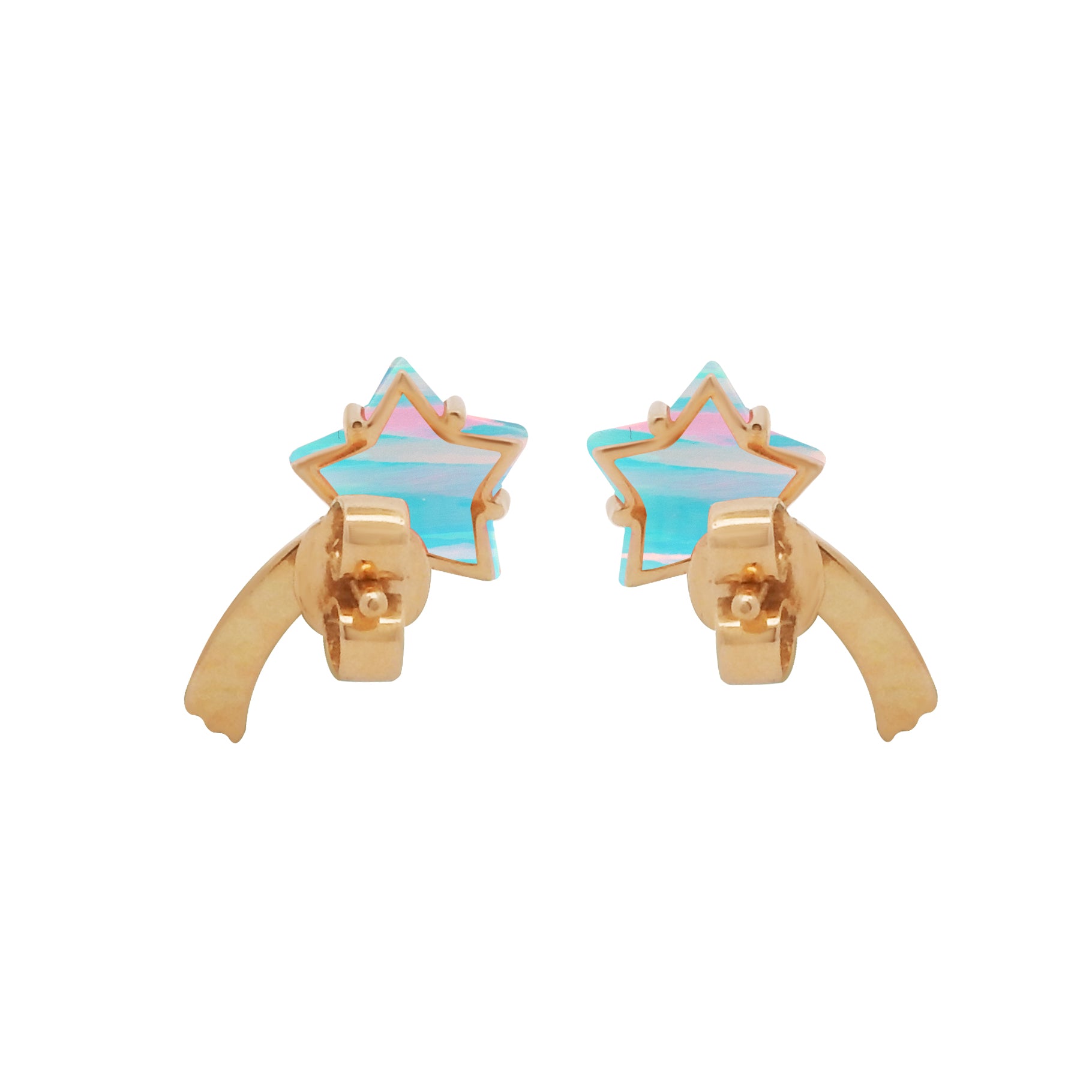 Shooting Star Diamonds Earrings
