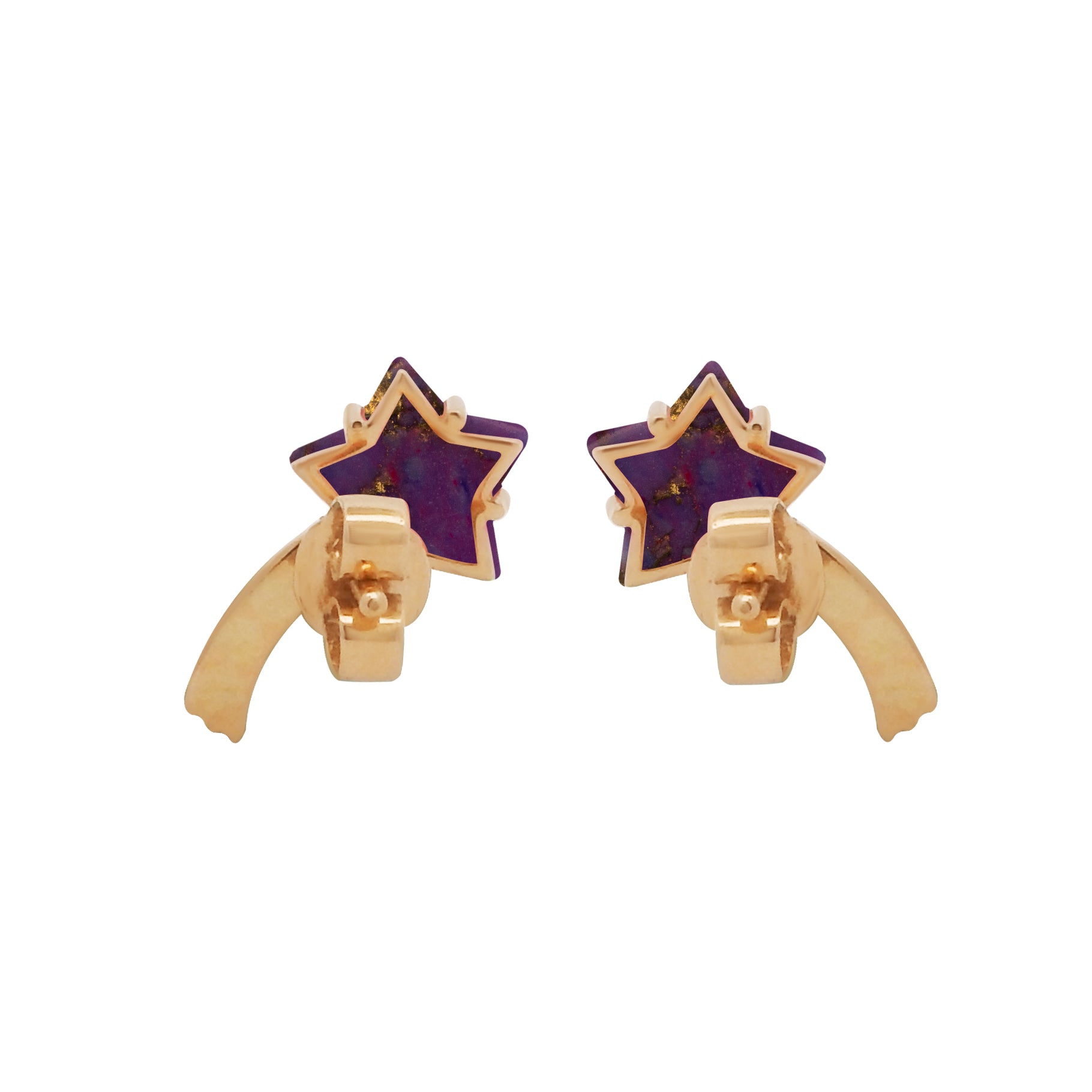 Shooting Star Diamonds Earrings