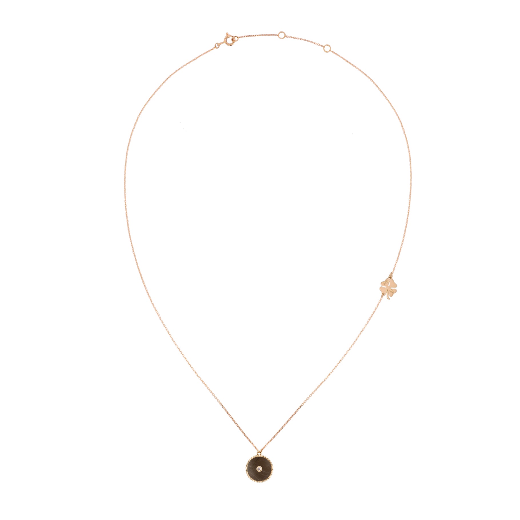 Tiny Amulet Diamond Dot