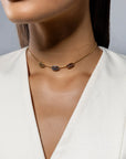 Trio Mini Cowrie Choker