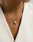 White Freedom Necklace