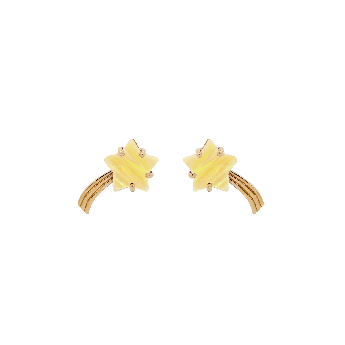 Shooting Star Earrings