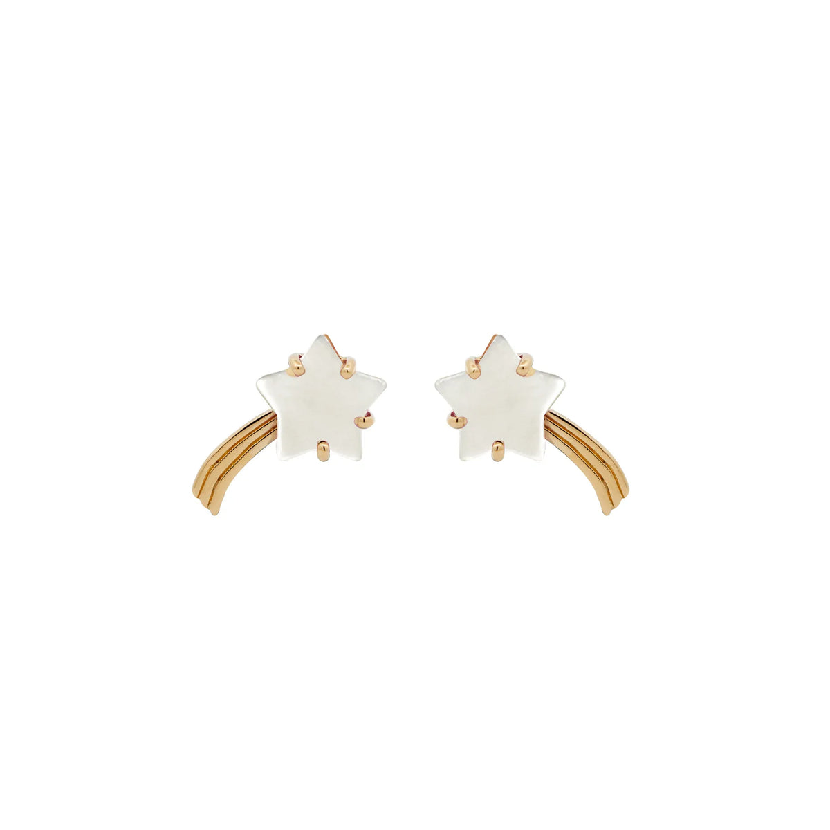 Shooting Star Earrings