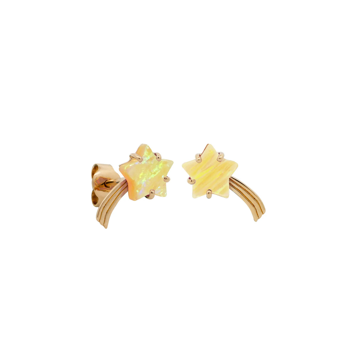 Shooting Star Earrings