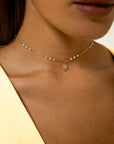 The 99 with a Fixed Clover Diamond Charm