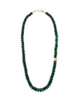 Rondelles Malachites Rondes