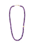 Rondelles Amethyst Rondes