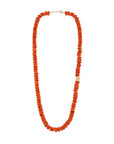 Rondelles Carnelian Rondes