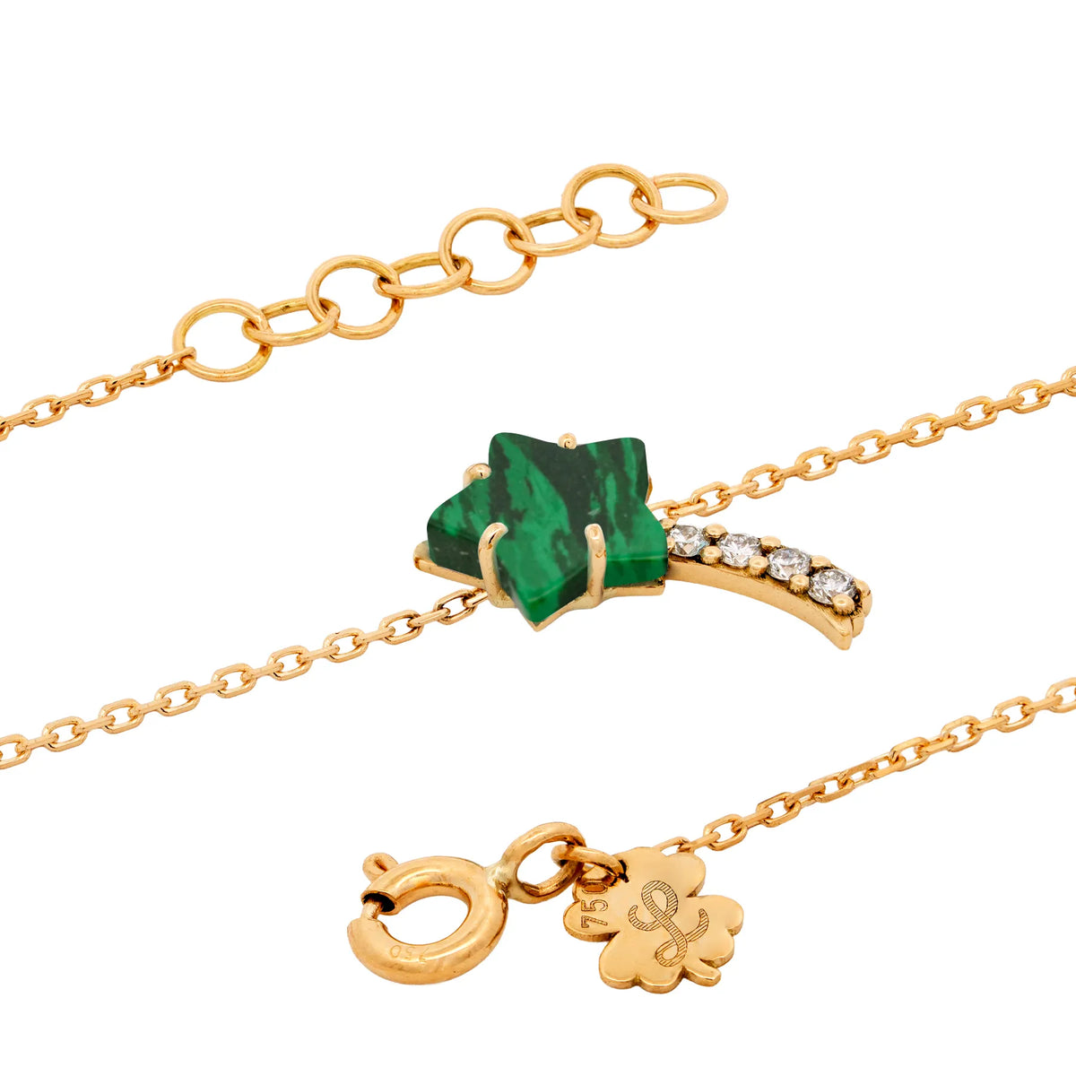 Shooting Star Diamonds Bracelet