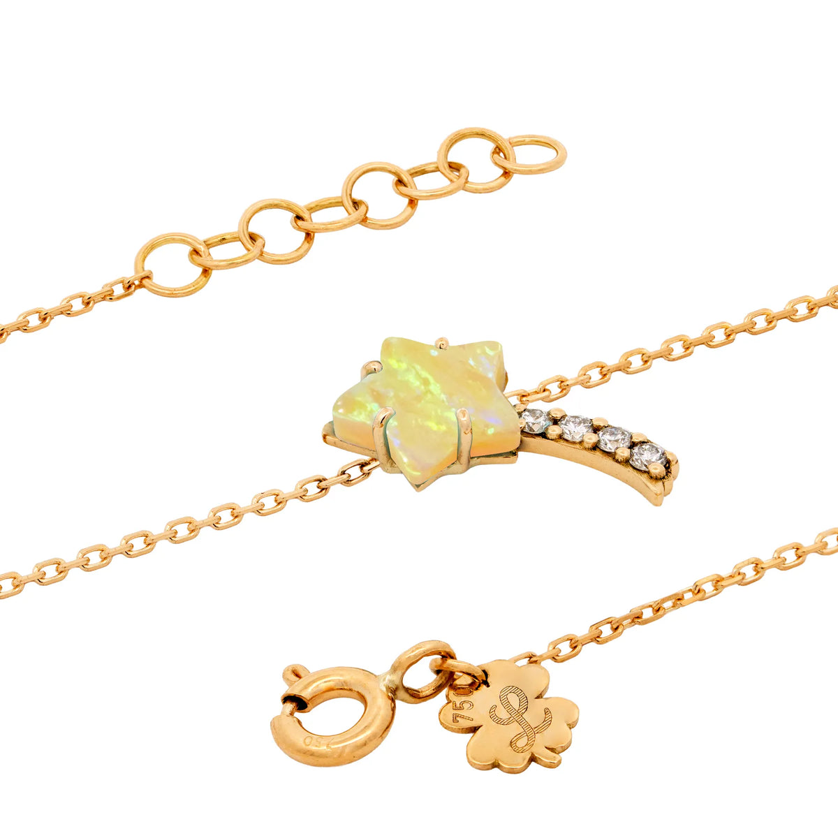 Shooting Star Diamonds Bracelet