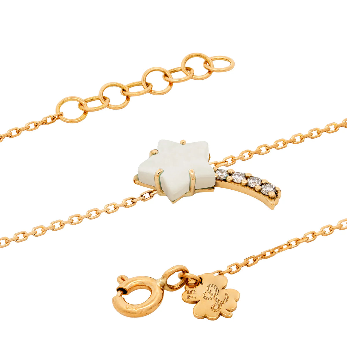 Shooting Star Diamonds Bracelet
