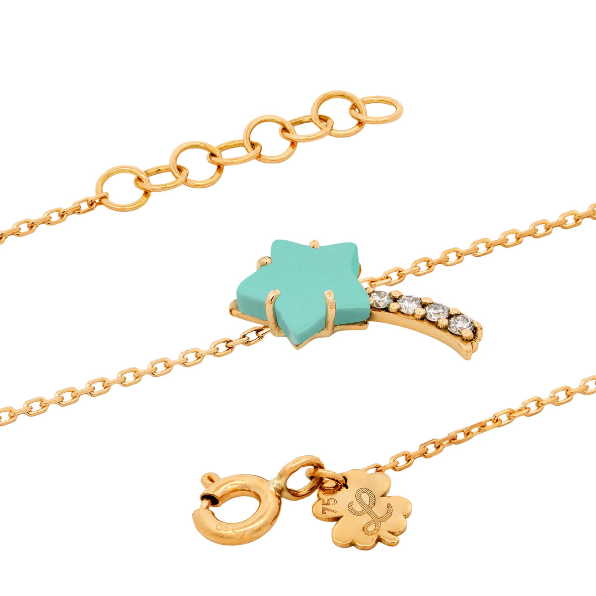 Shooting Star Diamonds Bracelet