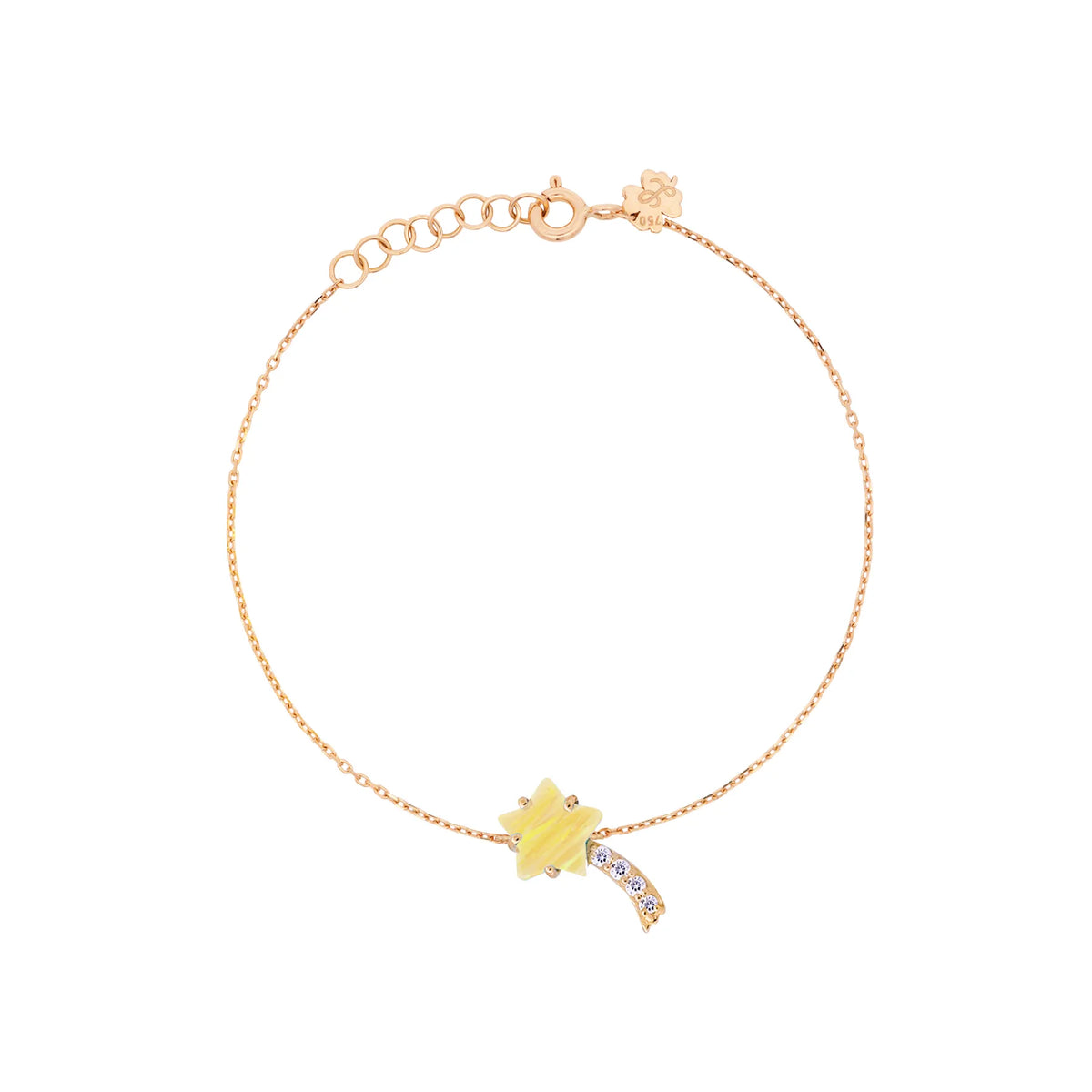 Shooting Star Diamonds Bracelet