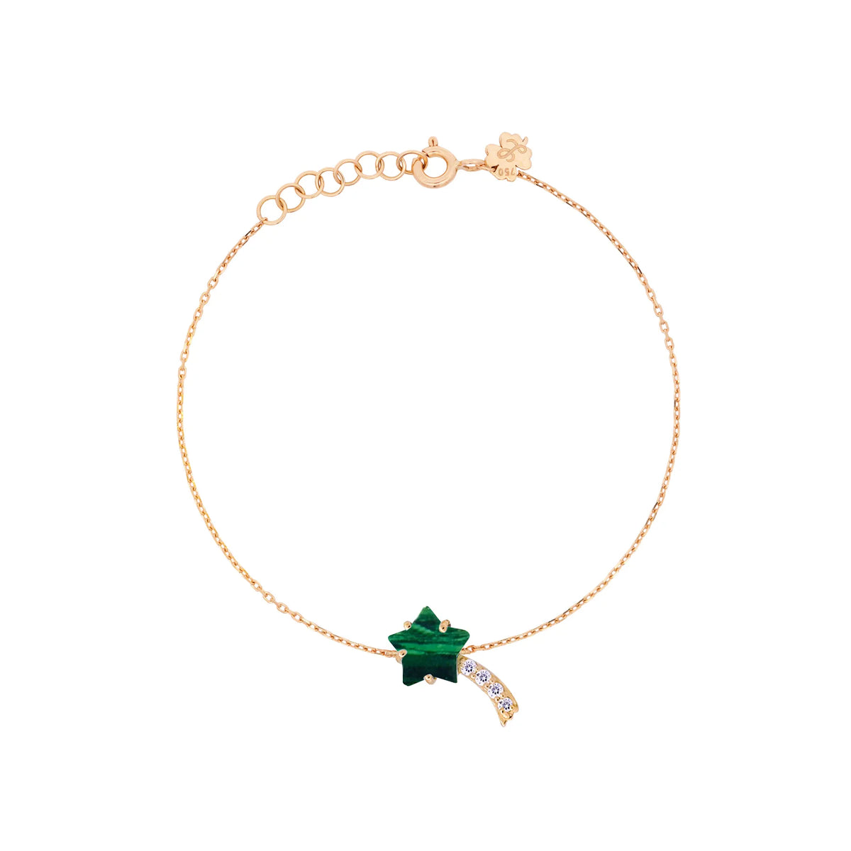 Shooting Star Diamonds Bracelet
