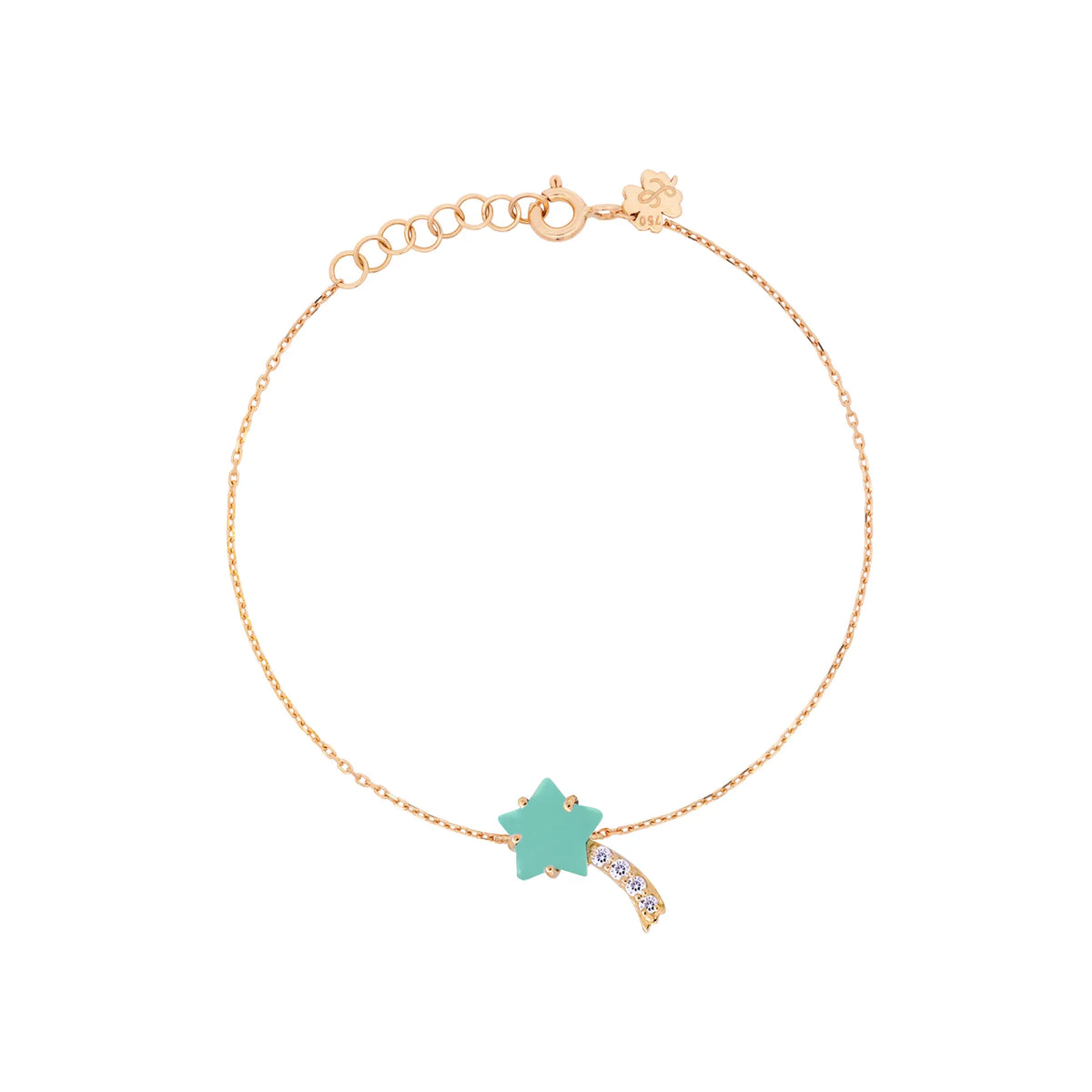 Shooting Star Diamonds Bracelet