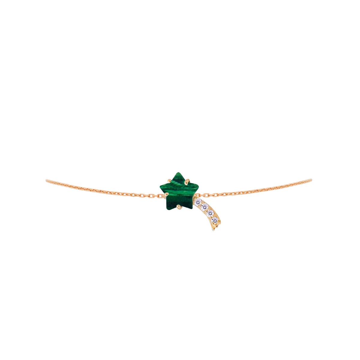 Shooting Star Diamonds Bracelet