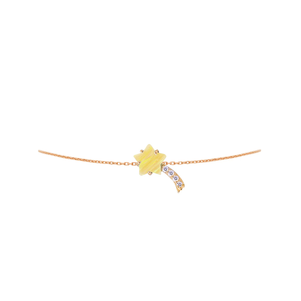 Shooting Star Diamonds Bracelet