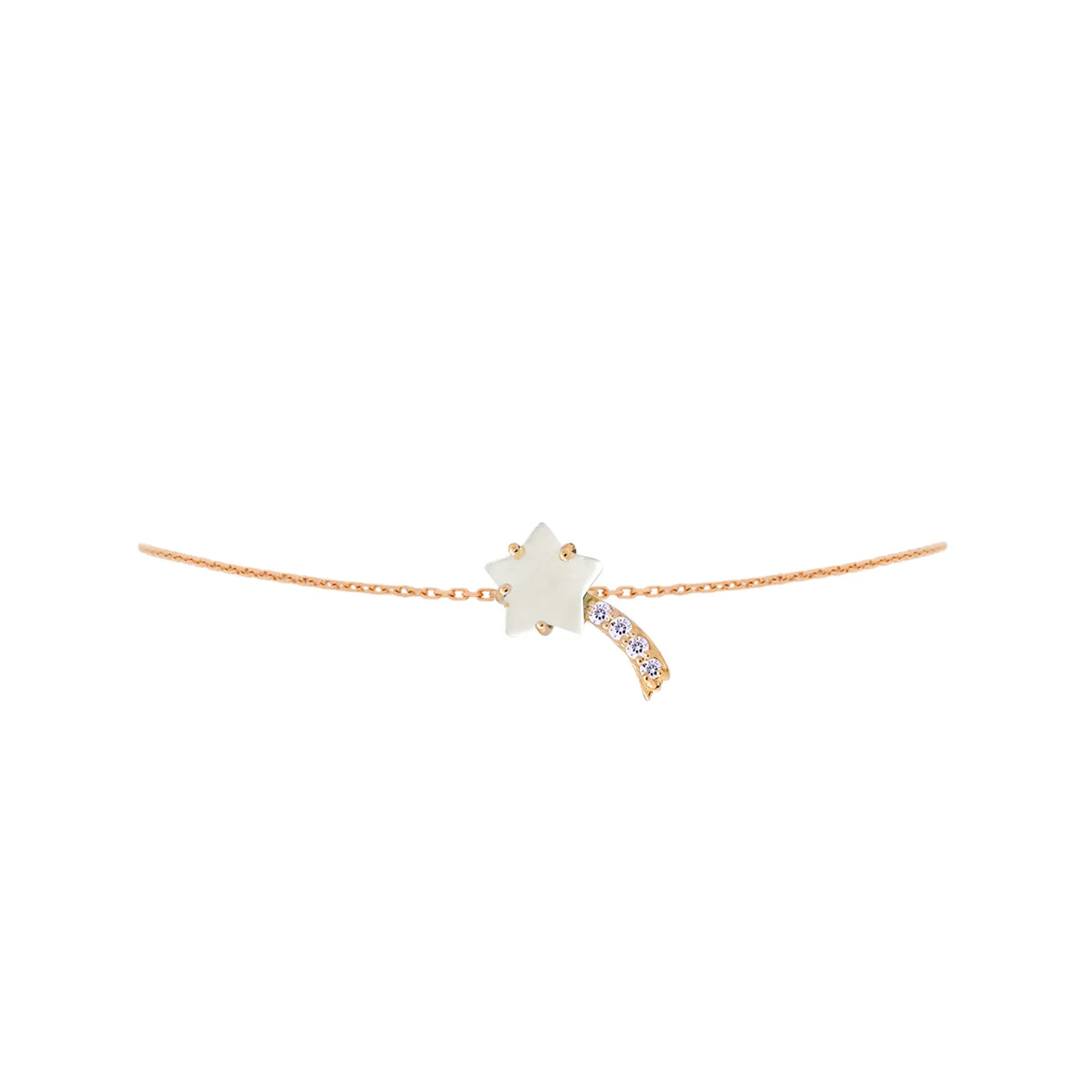 Shooting Star Diamonds Bracelet