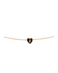 1 Initial Tiny Heart Bracelet