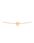 1 Initial Tiny Heart Bracelet
