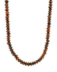 Rondelle Tiger Eye Rondes