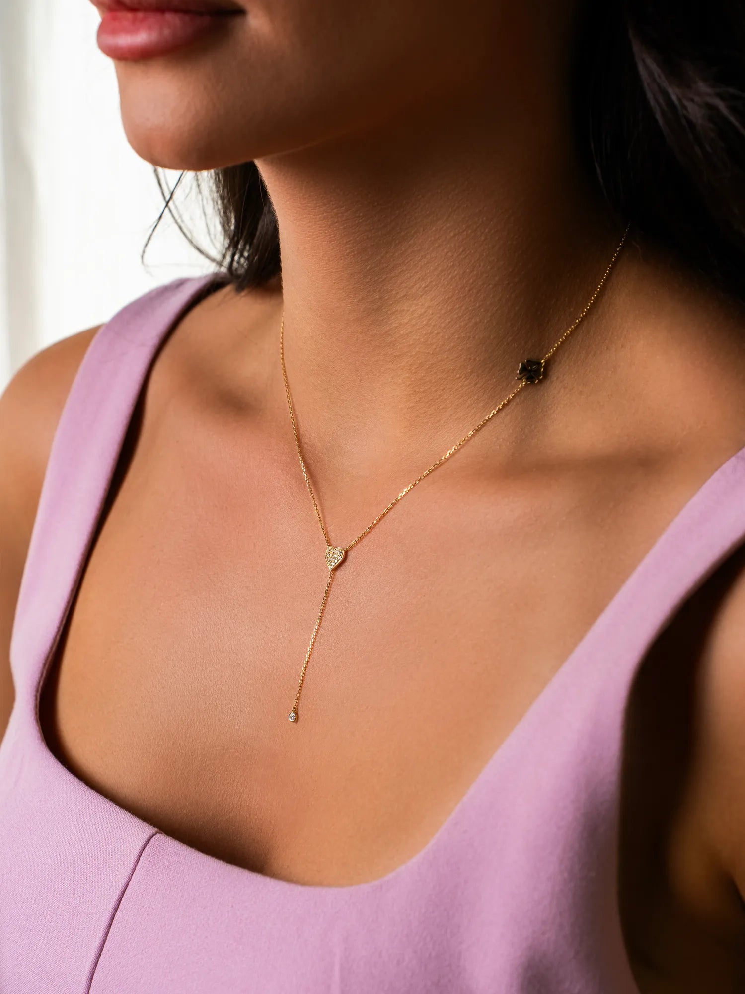 Heart Diamonds Chapelet