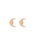 Moon Diamonds Studs